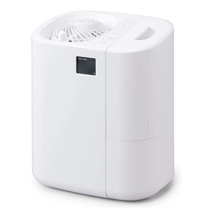 アイリスオーヤマ サーキュレーター加湿器 HCK-5520-W 15畳 ホワイト